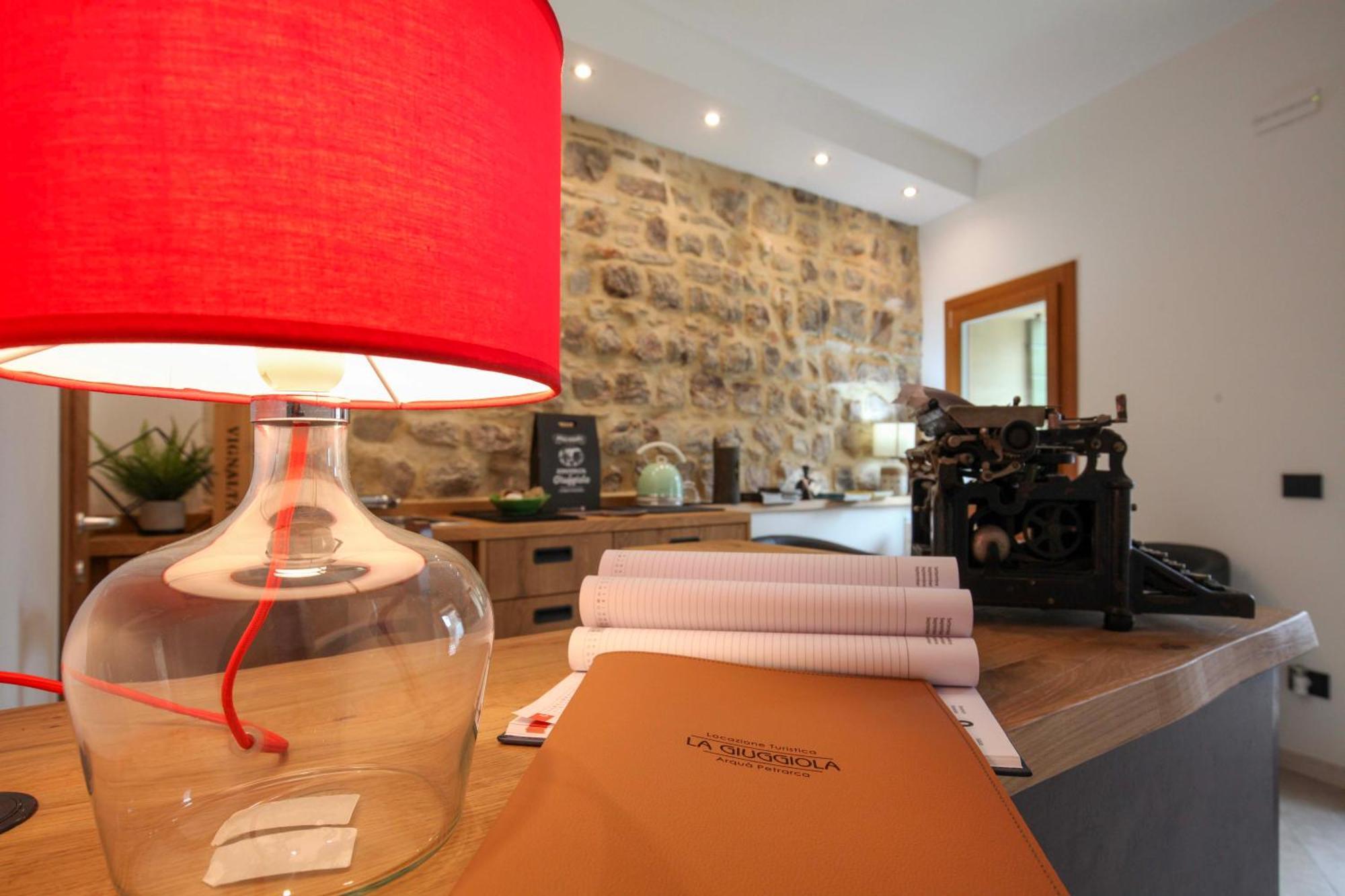 La Giuggiola Bed & Breakfast Arqua Petrarca Bagian luar foto