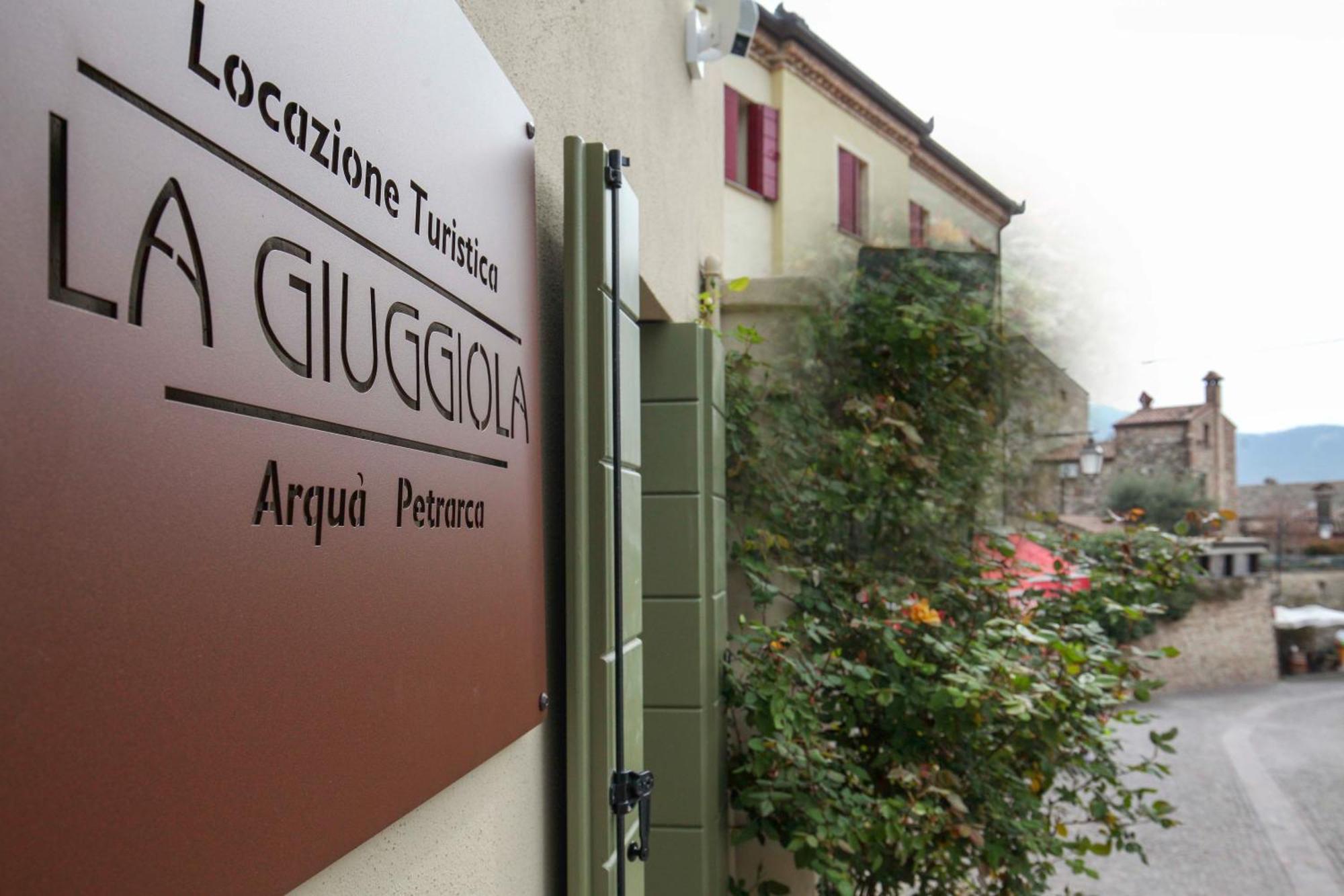 La Giuggiola Bed & Breakfast Arqua Petrarca Bagian luar foto