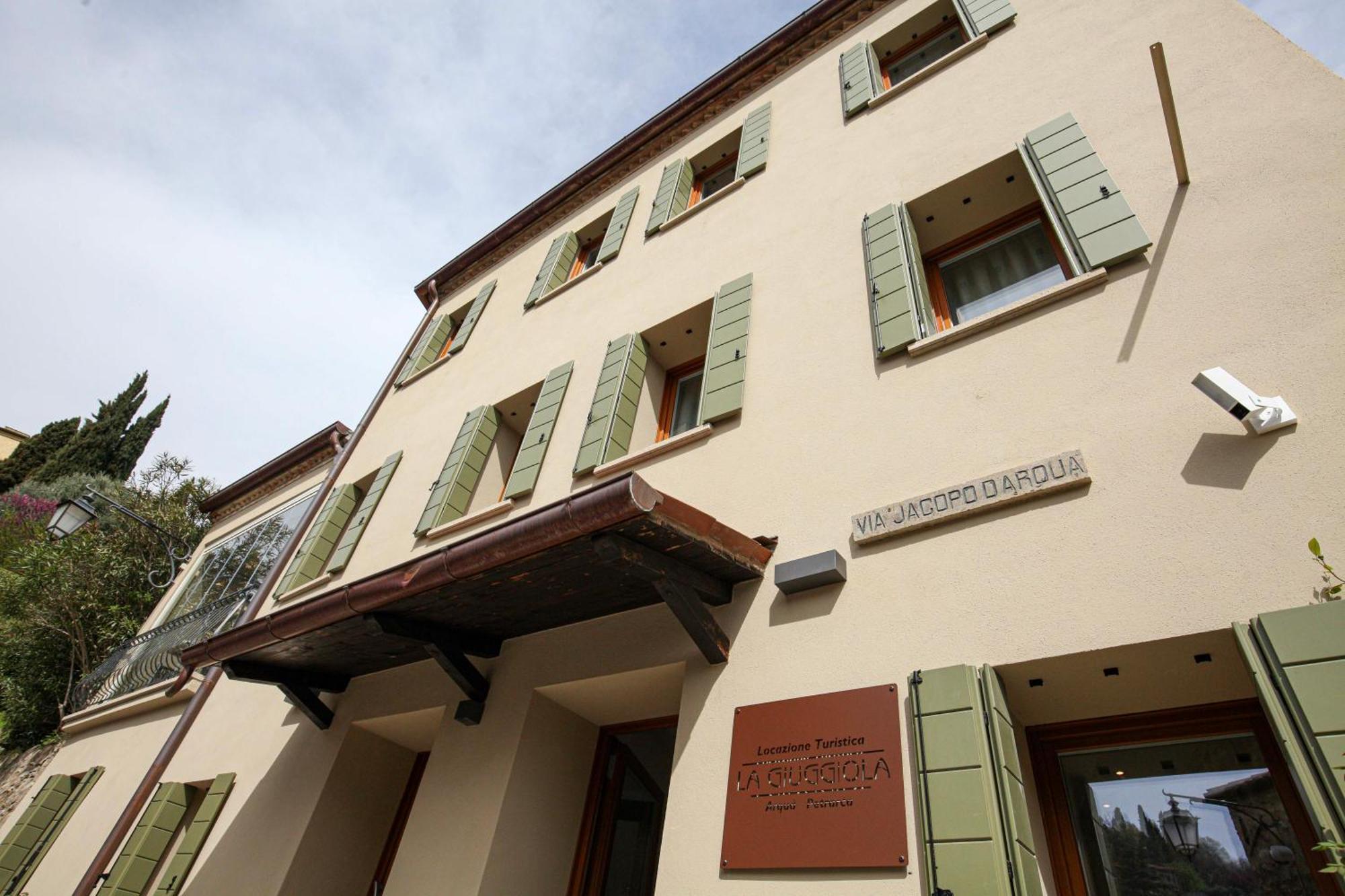 La Giuggiola Bed & Breakfast Arqua Petrarca Bagian luar foto