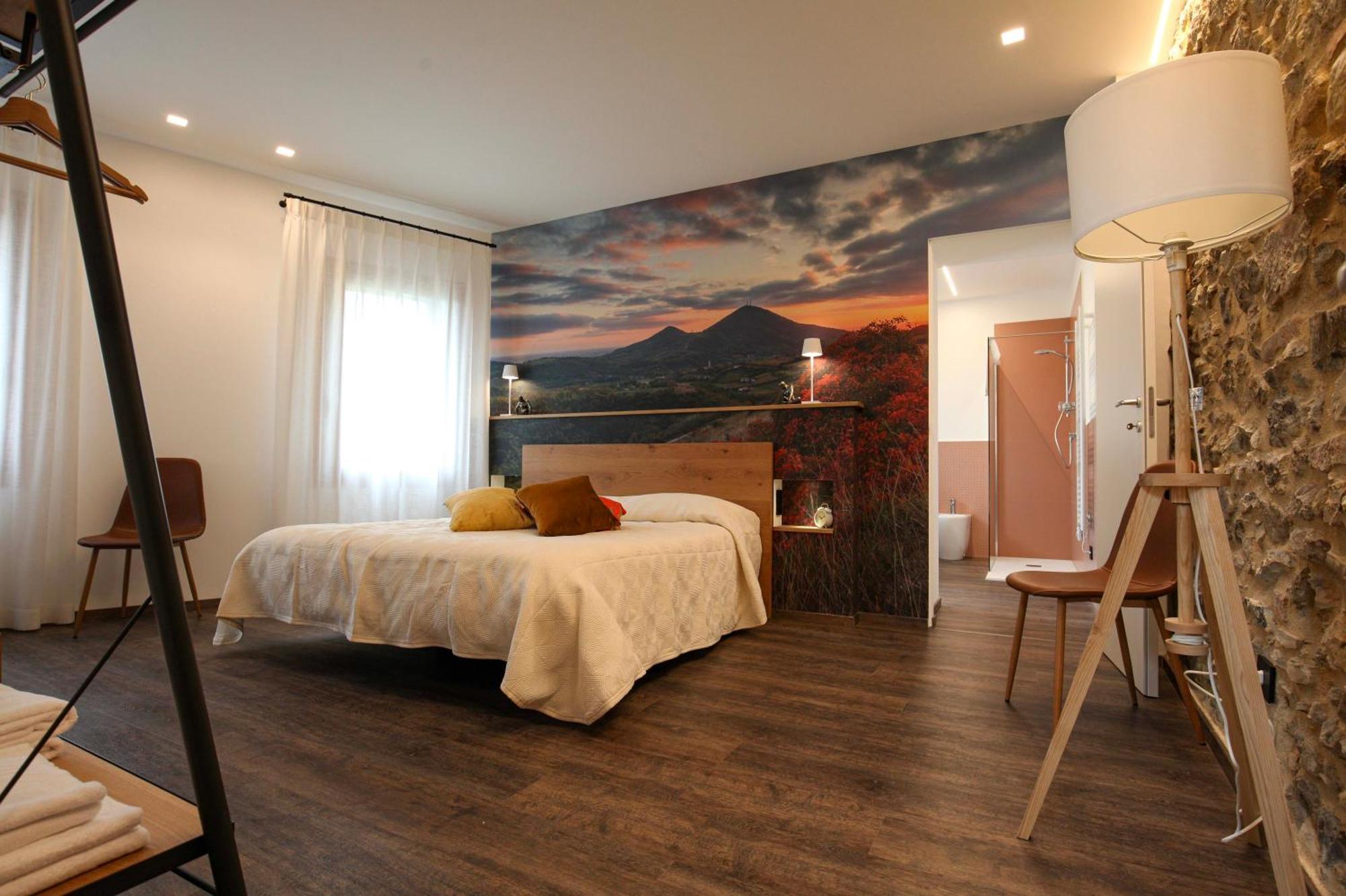 La Giuggiola Bed & Breakfast Arqua Petrarca Bagian luar foto