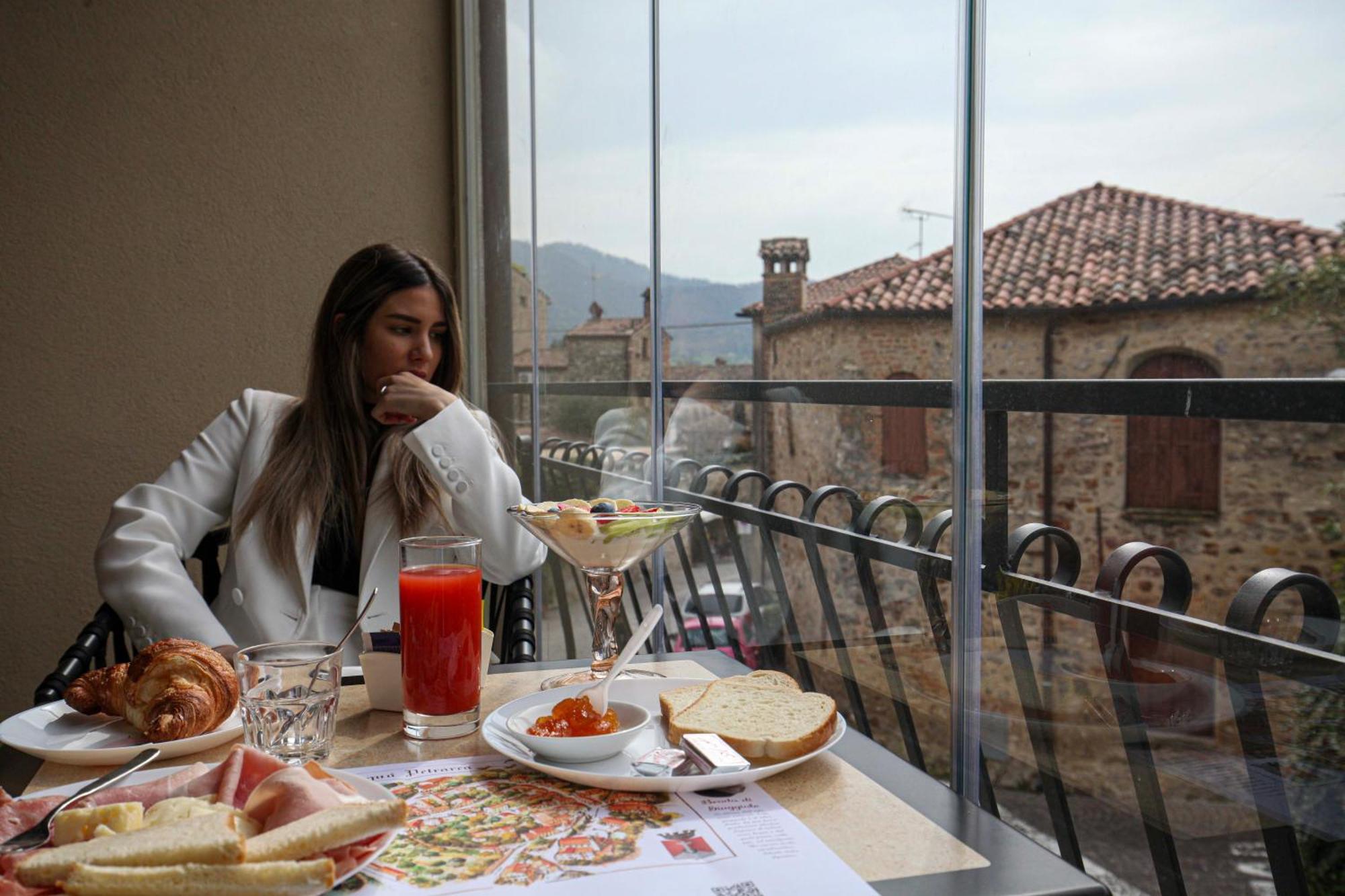 La Giuggiola Bed & Breakfast Arqua Petrarca Bagian luar foto