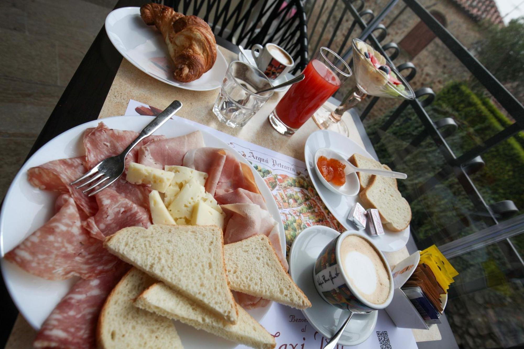 La Giuggiola Bed & Breakfast Arqua Petrarca Bagian luar foto